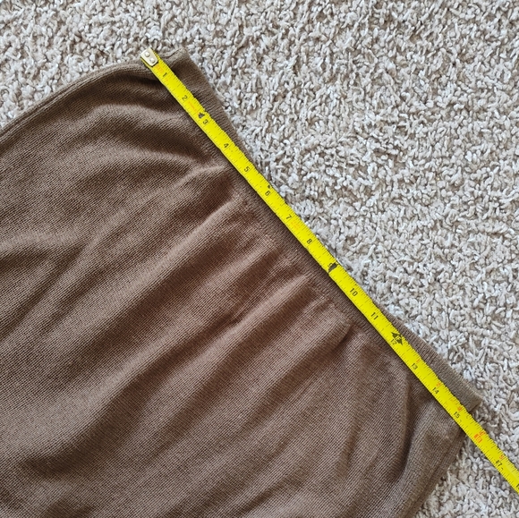 Double D Ranch Western LINEN Blend Maxi Skirt stripe bohemian southwest cowgirl - Picture 4 of 9